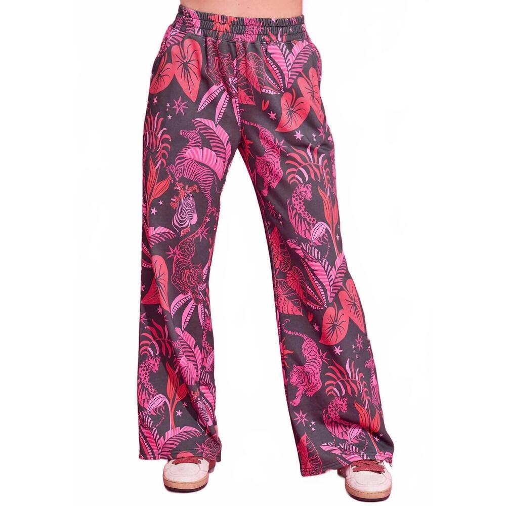 NEW ALDEN ADAIR poppy pant in zebra lounge